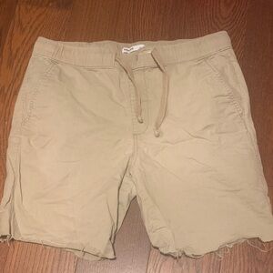 Sonoma Men's Tan Flat Front Shorts